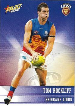 2012 Select AFL Champions #16 Tom Rockliff Front
